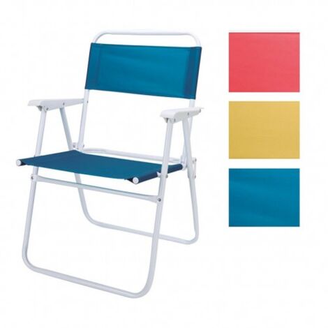 SILLA PLAYA PLEGABLE. COL.SURTID. - EHLIS