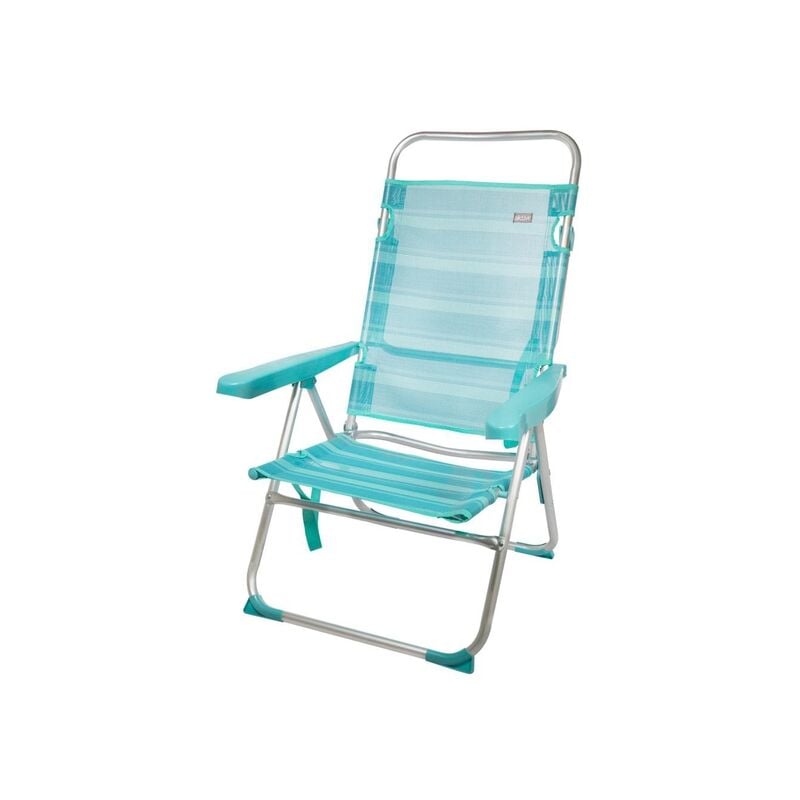 

Silla multiposición aluminio aktive beach 63x53x100 cm - mediterráneo