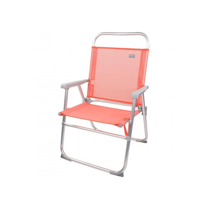 

Active - Silla Pleg Alu Fija 56X50X88 Cm C/Asa-Textileno-Flamingo