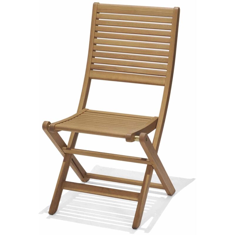 

Silla Plegable de Jardín Chillvert Milán Madera 58x49x93 cm