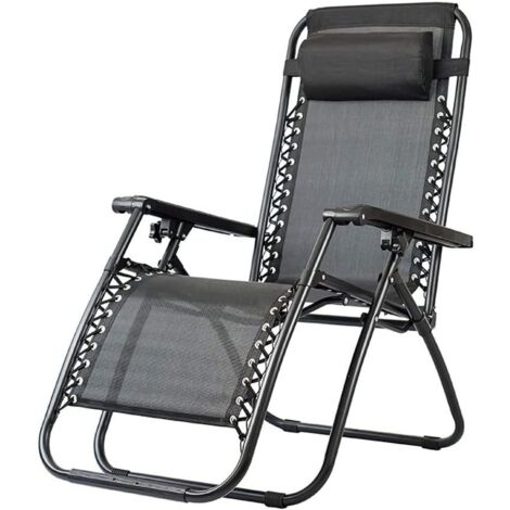 Silla plegable de jardín - Cómoda y resistente