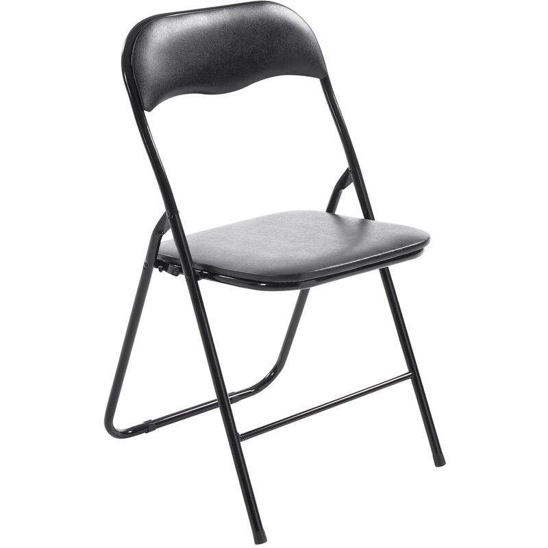

CLP - Silla plegable Felix Negro/Negro