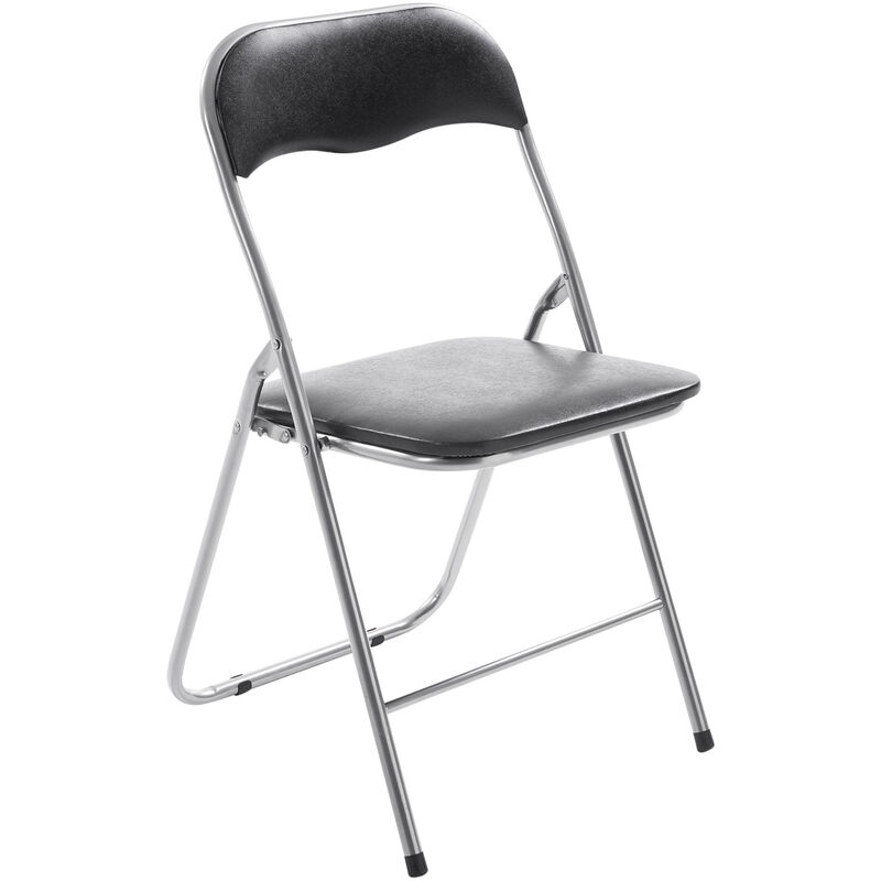 

CLP - Silla plegable Felix Negro/plateado