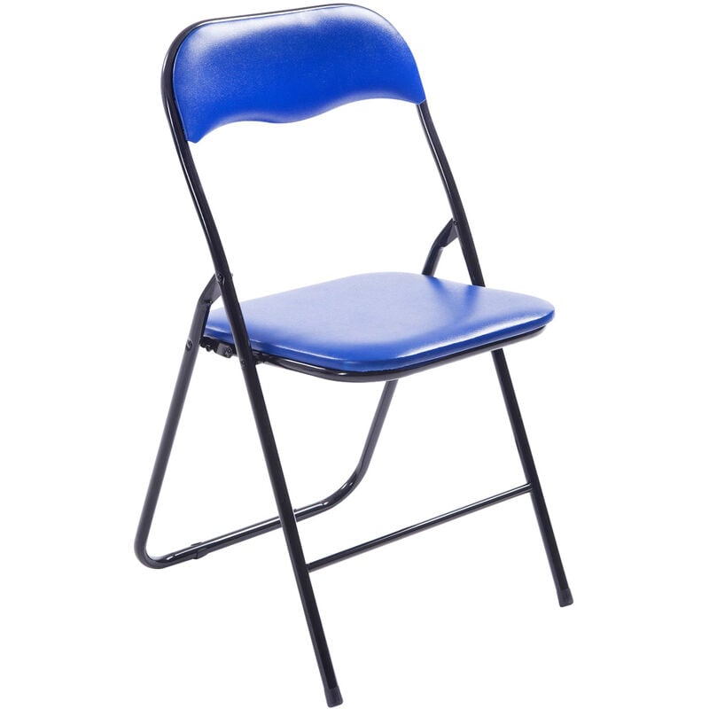 

CLP - Silla plegable Felix Azul/Negro