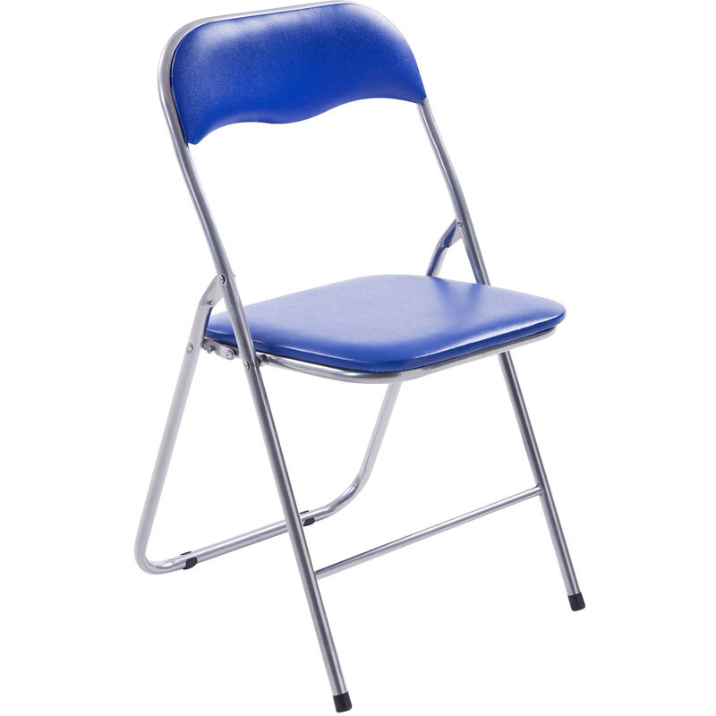 

Silla plegable Felix Azul/Plateado