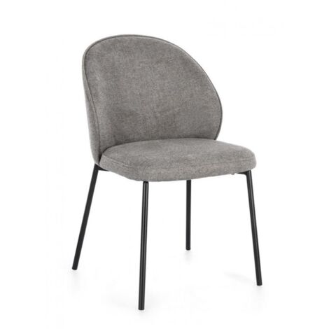 Silla plegable gris