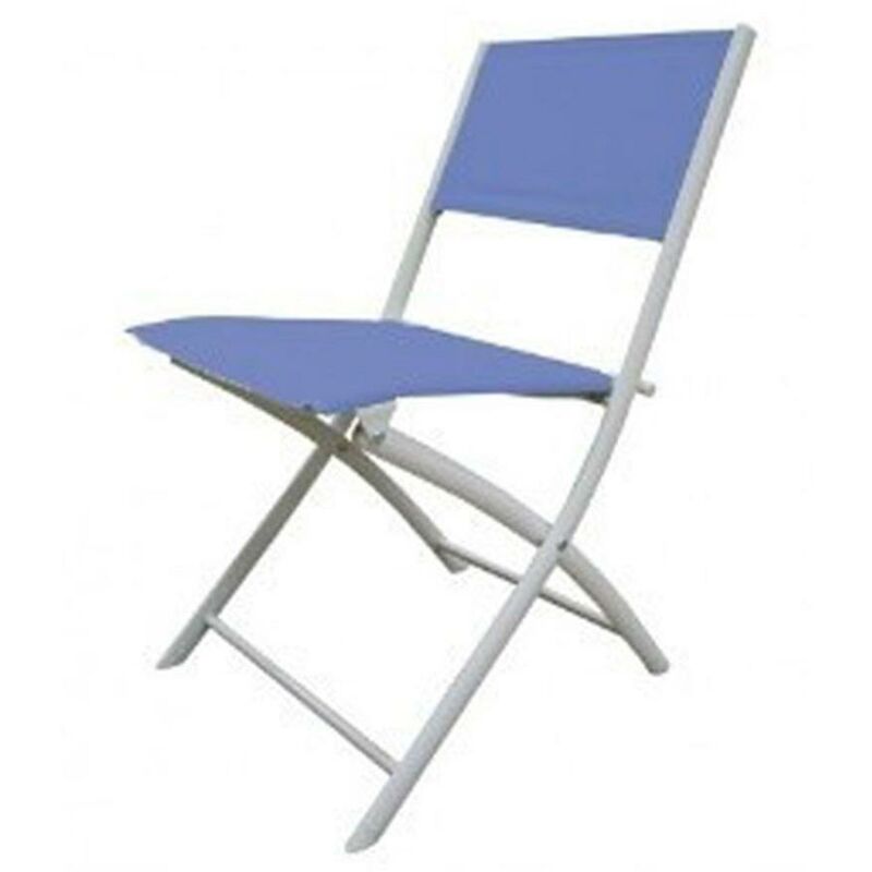 

BLUNGI silla plegable metal txt fun azul