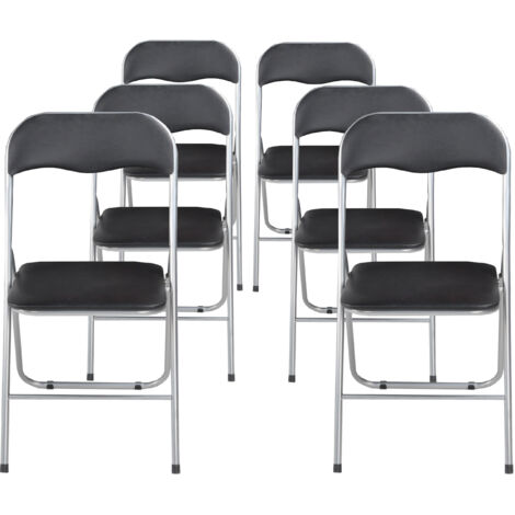SILLA PLEGABLE NEGRO - JJJ0028NG