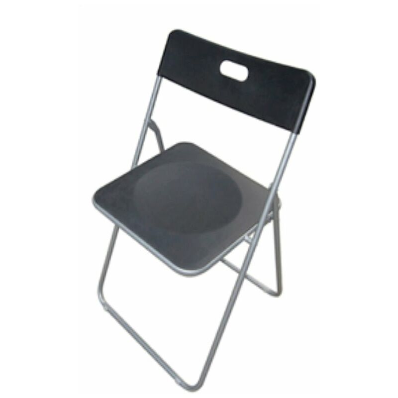 

Silla Plegable Pp/Metal Negro