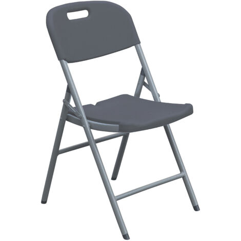 Silla plegable Werka pro color gris