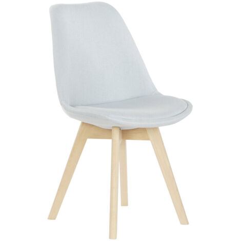 Silla Poliester Haya 48X56X83 Acolchado Azul