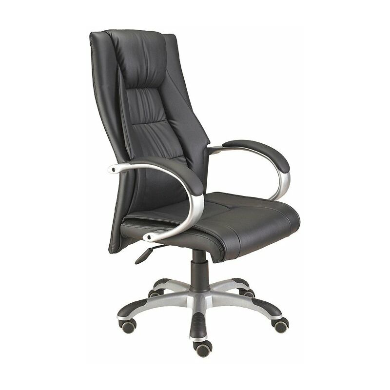 

Silla polipiel negra despacho Executive