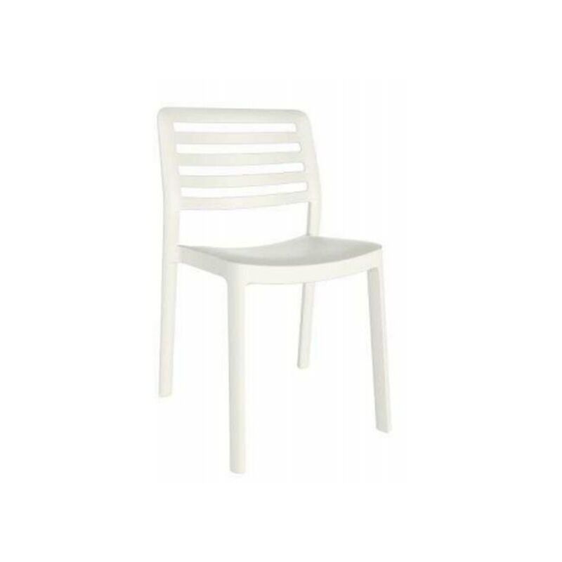 

Silla Resol Wind Blanco 50.4X54.5X78.4 Cm