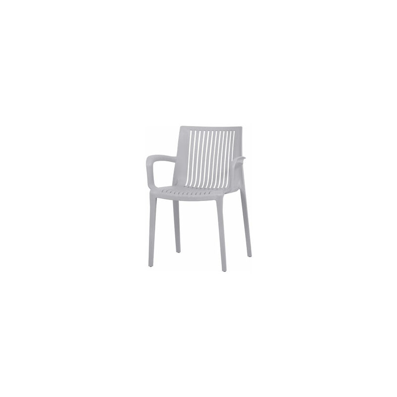 

Silla Polipropileno Dallas Gris Claro