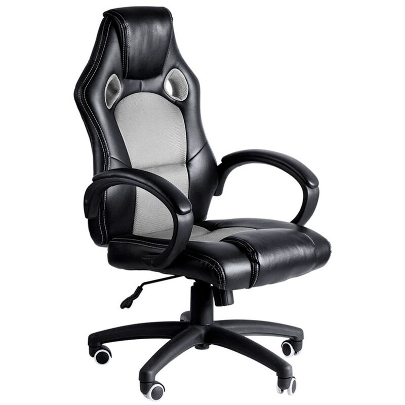 

Sillas Gaming - Silla Pro - Gris y Negro