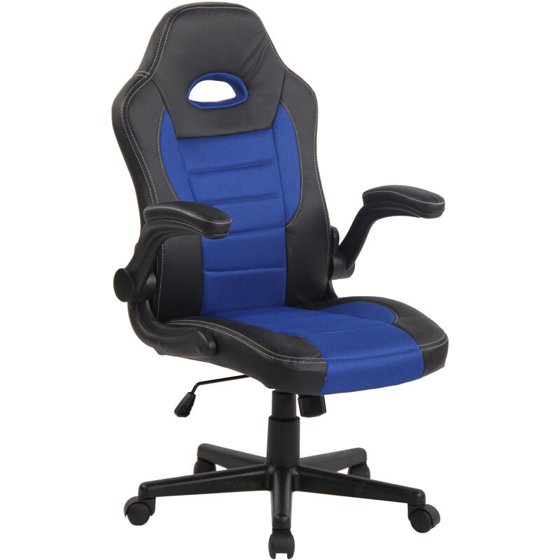

CLP - Silla Racing John Negro/azul