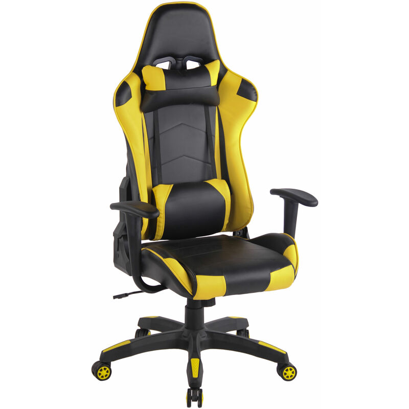 

CLP - Silla Racing Miracle V2 Negro/amarillo
