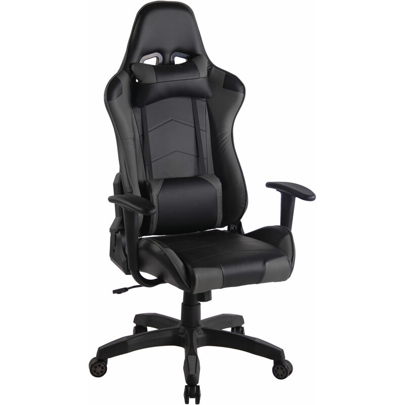 

CLP - Silla Racing Miracle V2 Negro/gris