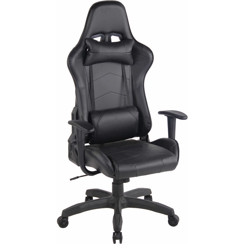 

CLP - Silla Racing Miracle V2 Negro/Negro