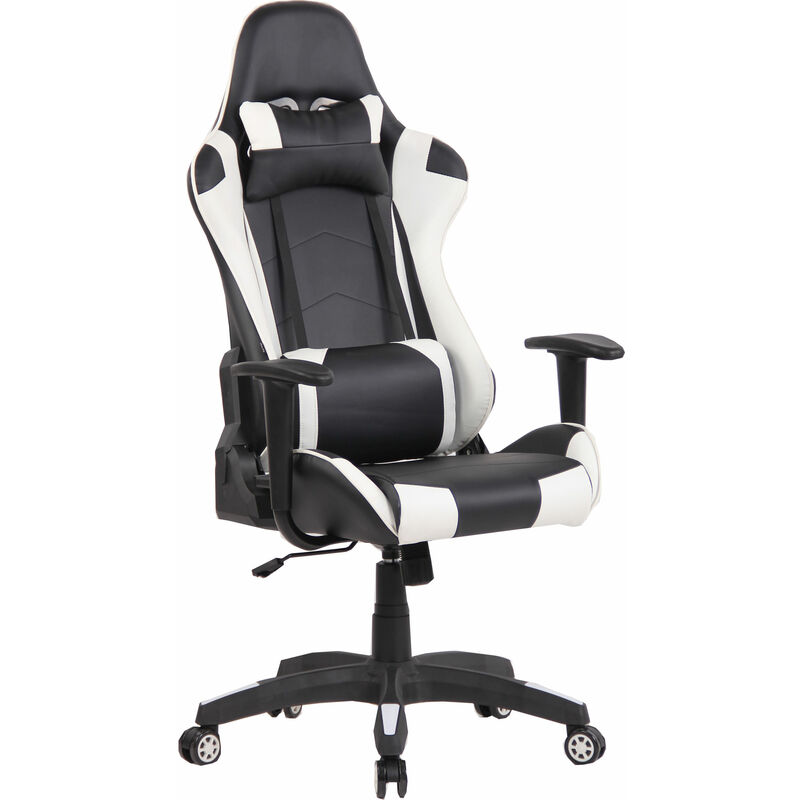 

CLP - Silla Racing Miracle V2 Negro/blanco