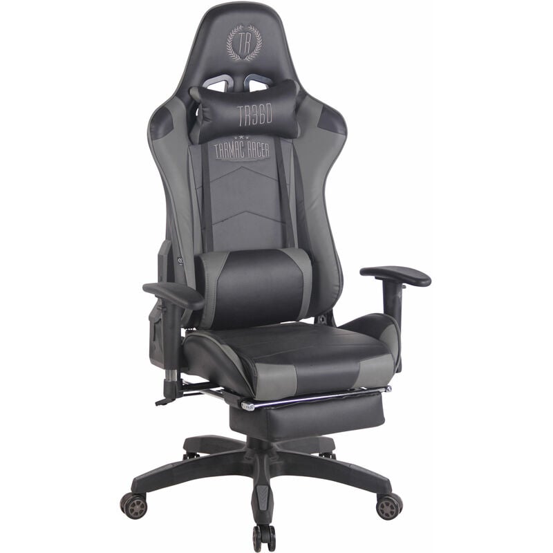 

Silla Racing Turbo XFM Masajeante Negro/gris