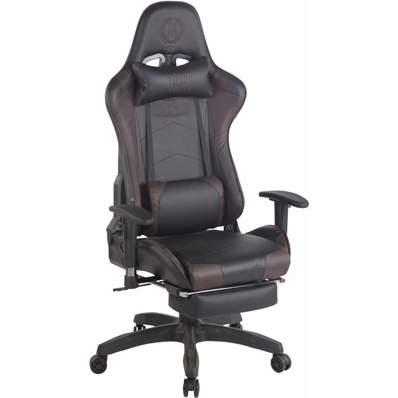 

Silla Racing Turbo XFM Masajeante Negro/marrón