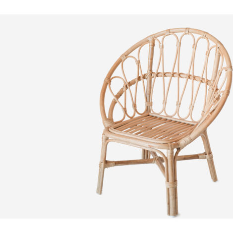SILLA RATÁN 64X49X70CM