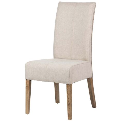 Silla Ratan Madera Marron 63X47X100 Cm