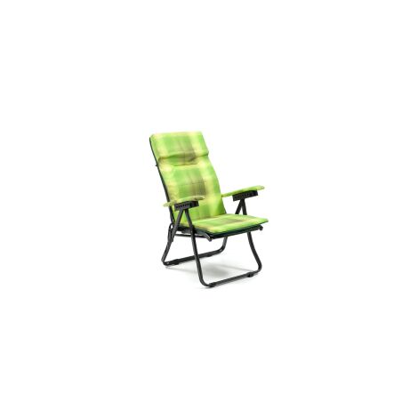 Silla reclinable Haiti con Carrito - Cómoda y Funcional