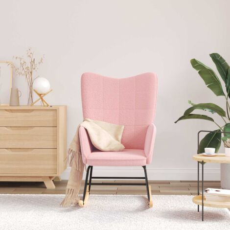 Silla Relax Rosa 61 x 78 x 98 cm tela