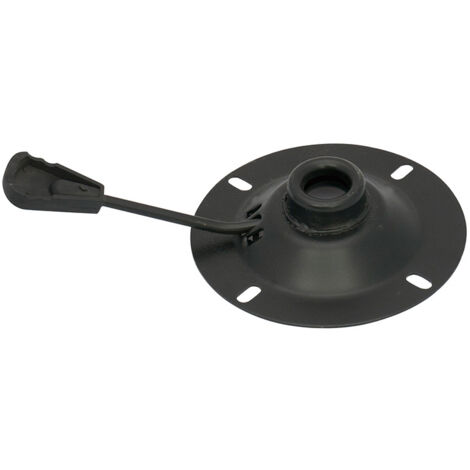 Silla, Reparación de sillas, Silla giratoria, Sillón elevador, Pieza de repuesto para silla Boss, Bandeja, Bandeja base (Diámetro: 10 cm)
