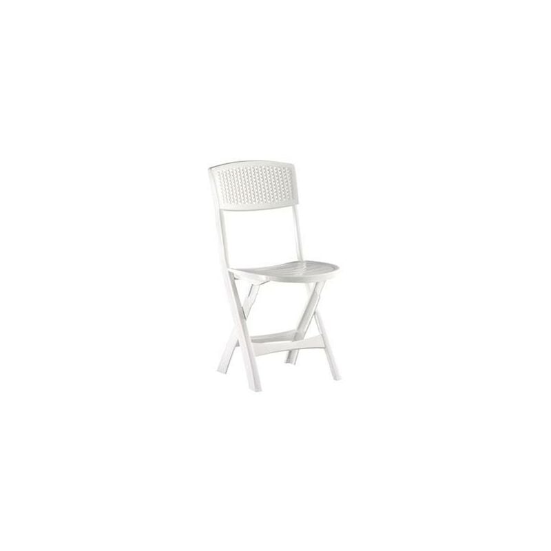 

Silla resina plegable mistral Blanco