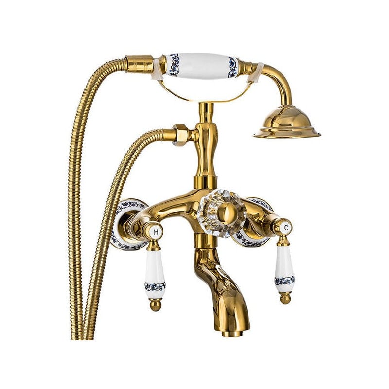 Desconocido - silla Robinet De Baignoire en Laiton retro, mural, Doré