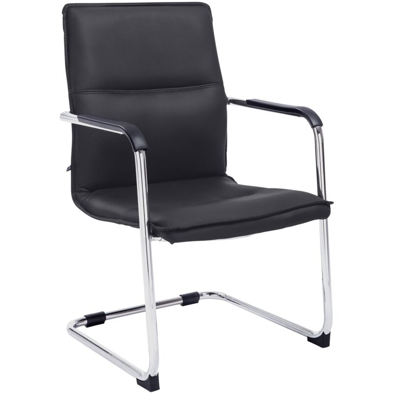 

CLP - Silla Seattle en Estilo Cantiléver Negro