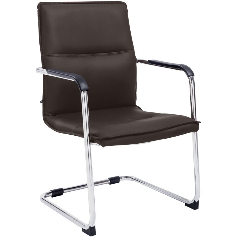 

CLP - Silla Seattle en Estilo Cantiléver Marrón