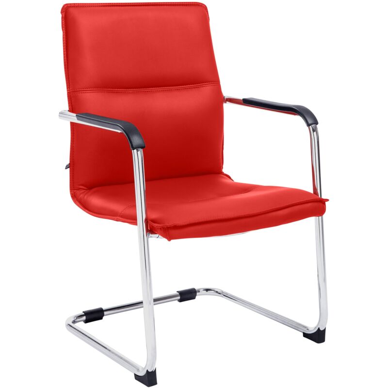 

CLP - Silla Seattle en Estilo Cantiléver Rojo