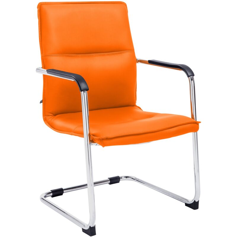 

CLP - Silla Seattle en Estilo Cantiléver Naranja