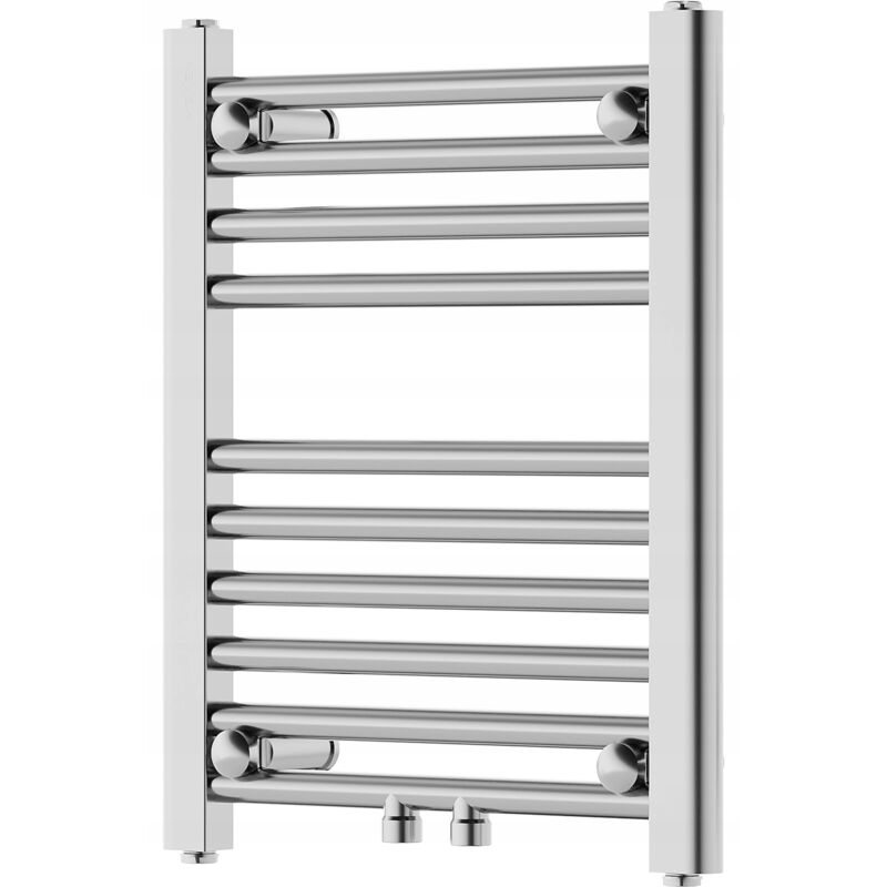 Desconocido - Silla Sèche-serviettes eau chaude 140W 50x40x3cm, Chromé