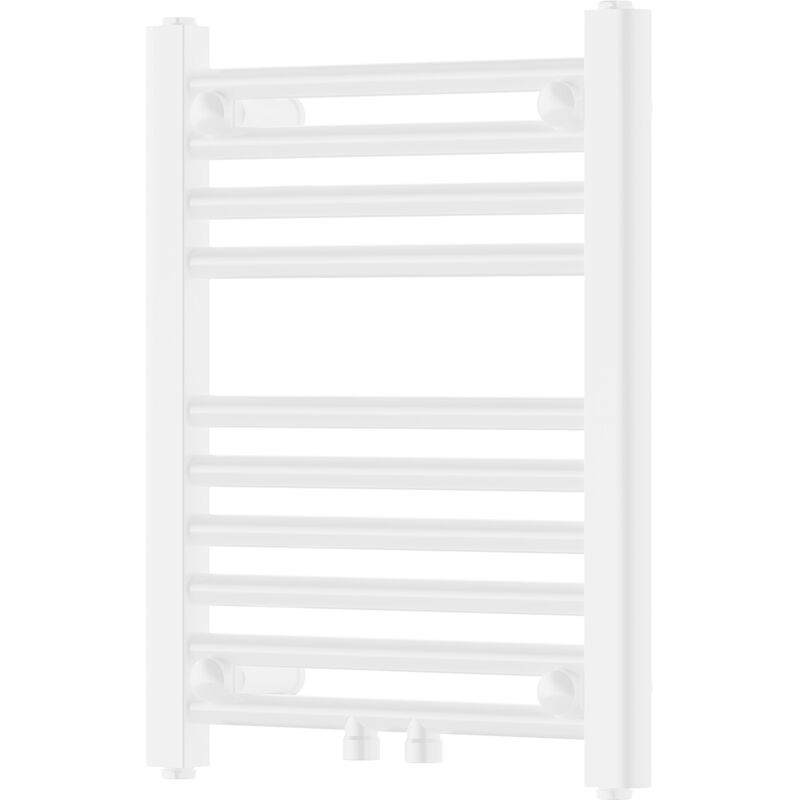 Desconocido - Silla Sèche-serviettes eau chaude 178W 50x40x3cm, Blanc