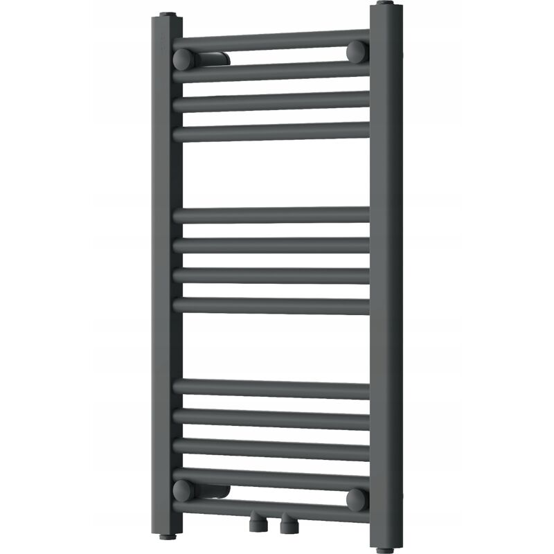 Desconocido - Silla Sèche-serviettes eau chaude 238W 70x40x3cm, Gris