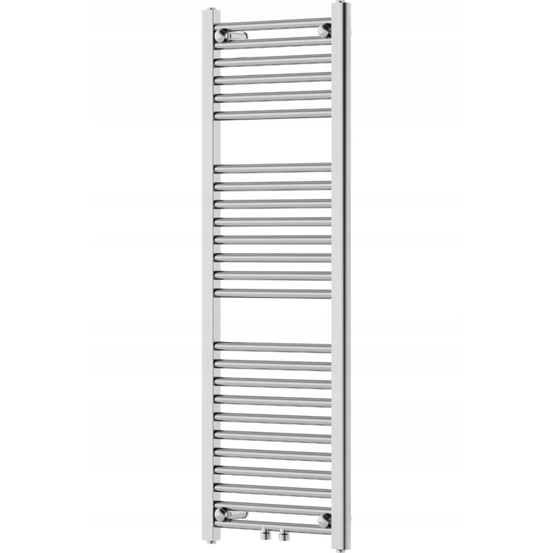 Desconocido - Silla Sèche-serviettes eau chaude 346W 120x40x3cm, Chromé