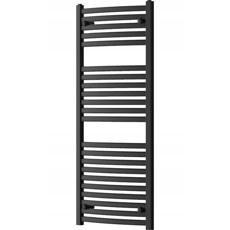 Desconocido - Silla Sèche-serviettes eau chaude 567W 120x50x5,4cm, Noir