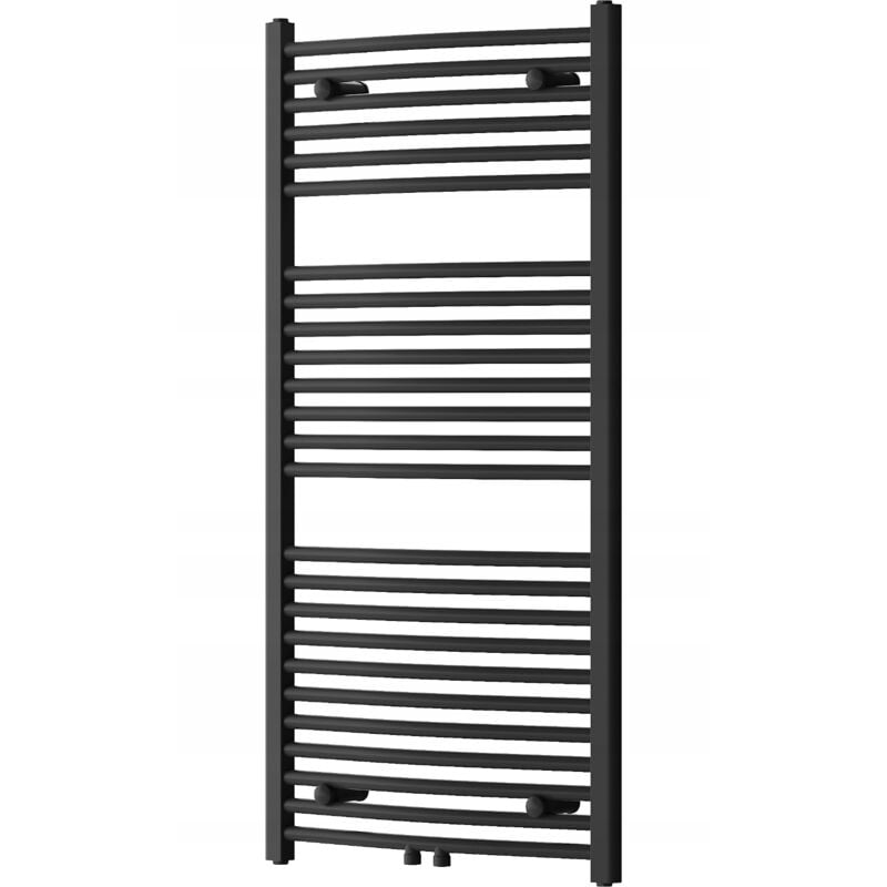 Desconocido - Silla Sèche-serviettes eau chaude 620W 120x60x5,6cm, Noir