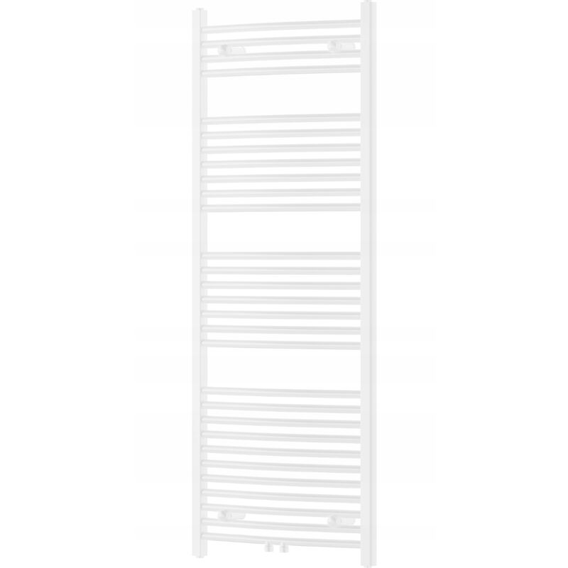 Desconocido - Silla Sèche-serviettes eau chaude 630W 150x60x5,6cm Blanc