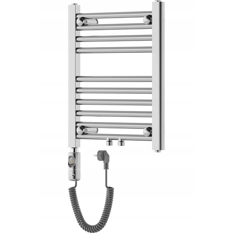 Desconocido - Silla Sèche-serviettes électrique 300W 50x40x3cm, chromé