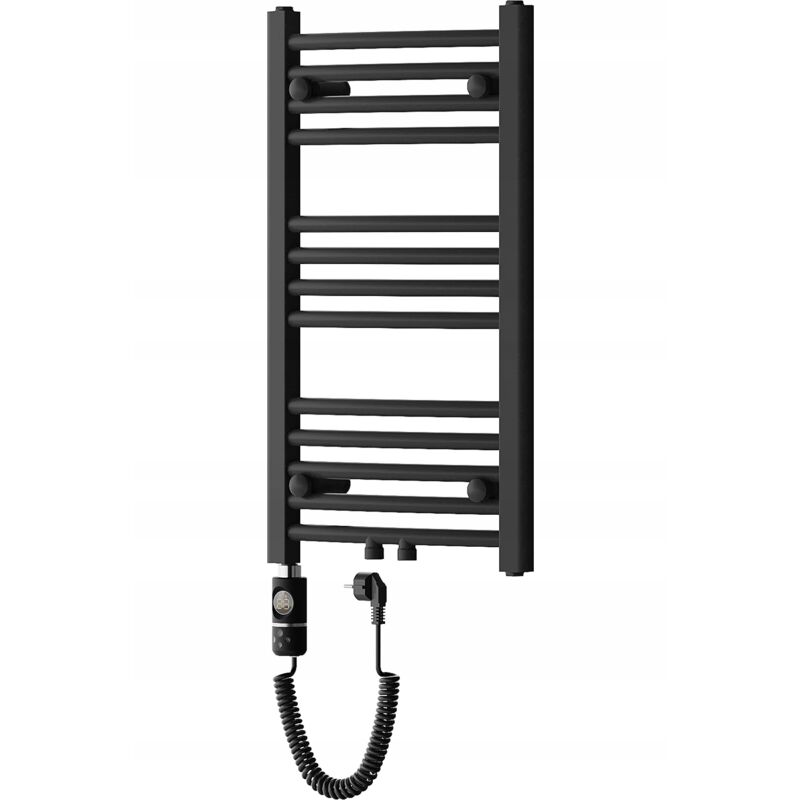 Desconocido - Silla Sèche-serviettes électrique 300W 70x44x4,4cm, Noir