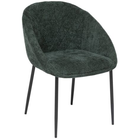 Silla Seliso verde cedro - Atmosphera créateur d'intérieur