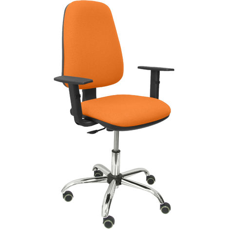 Silla Sierra CP bali naranja brazos regulables