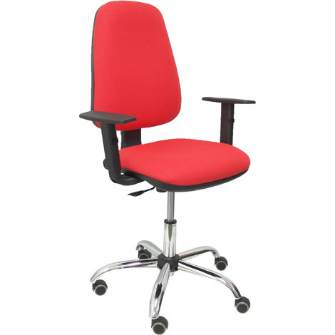 Silla Sierra CP bali rojo brazos regulables