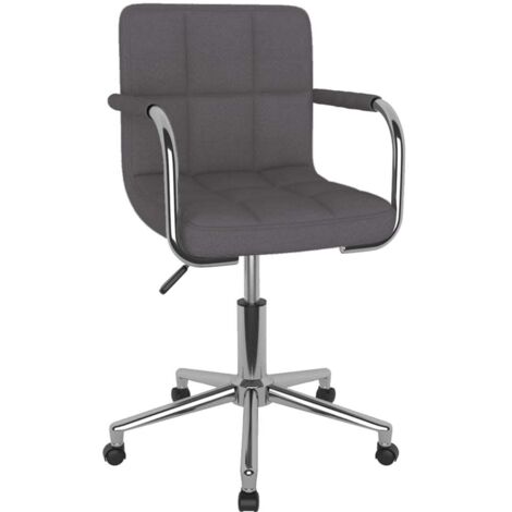 Silla sillón asiento giratorio ordenador oficina estudio tela topo 020024182
